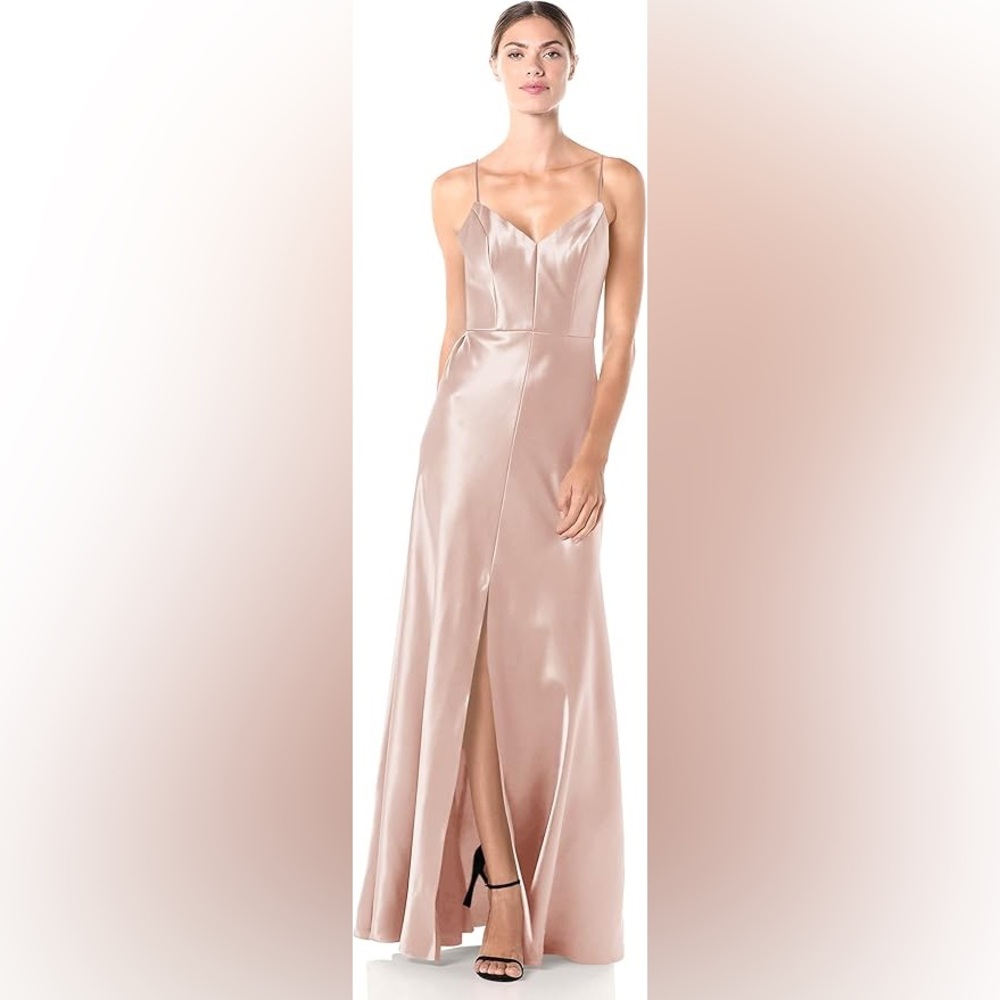 Jenny Yoo Whipped Apricot Bridesmaid Dress